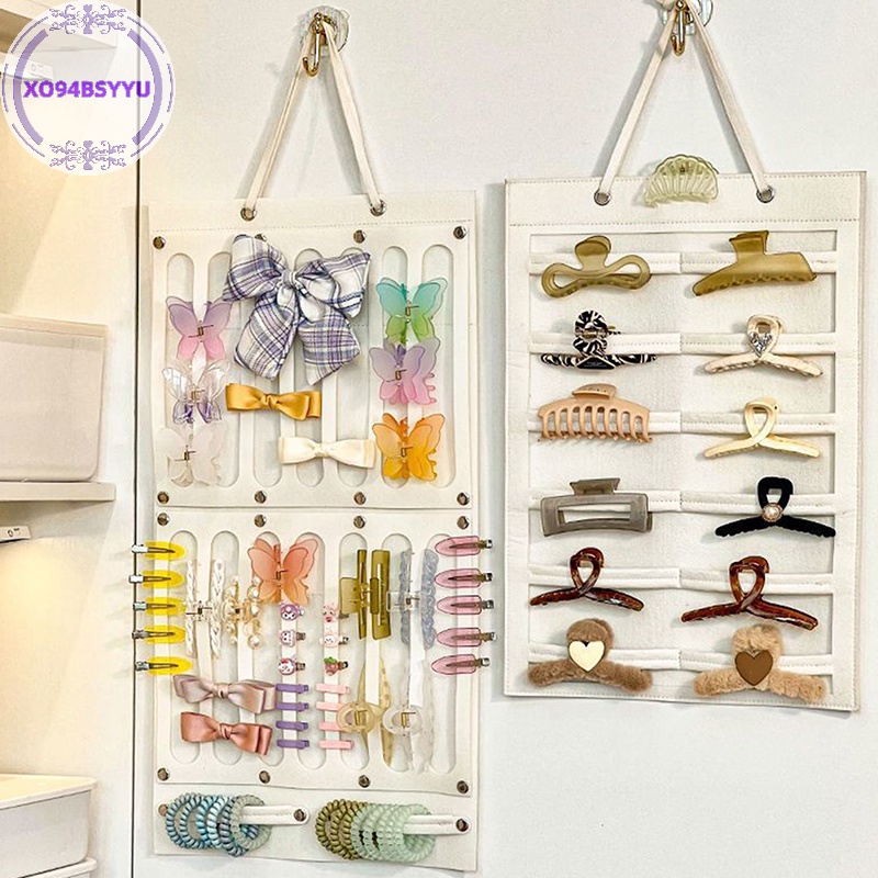 Giá Đỡ Nơ Kẹp Tóc Xo94Bsyu Sức Chứa Lớn Treo Tường Trưng Bày Trang Trí Phòng Bé Gái vn