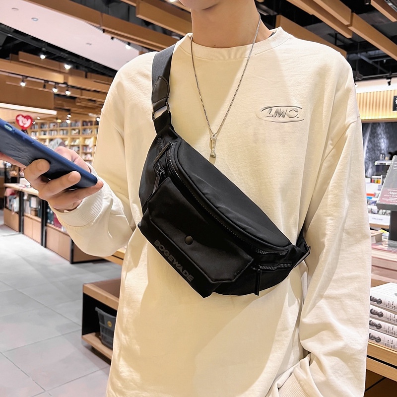 🔥Túi Đeo Chéo🔥 Túi Đeo Chéo Thể Thao Chống Nước Thời Trang Cho Nam Túi Bao Tử Đeo Ngực Đeo zdx106