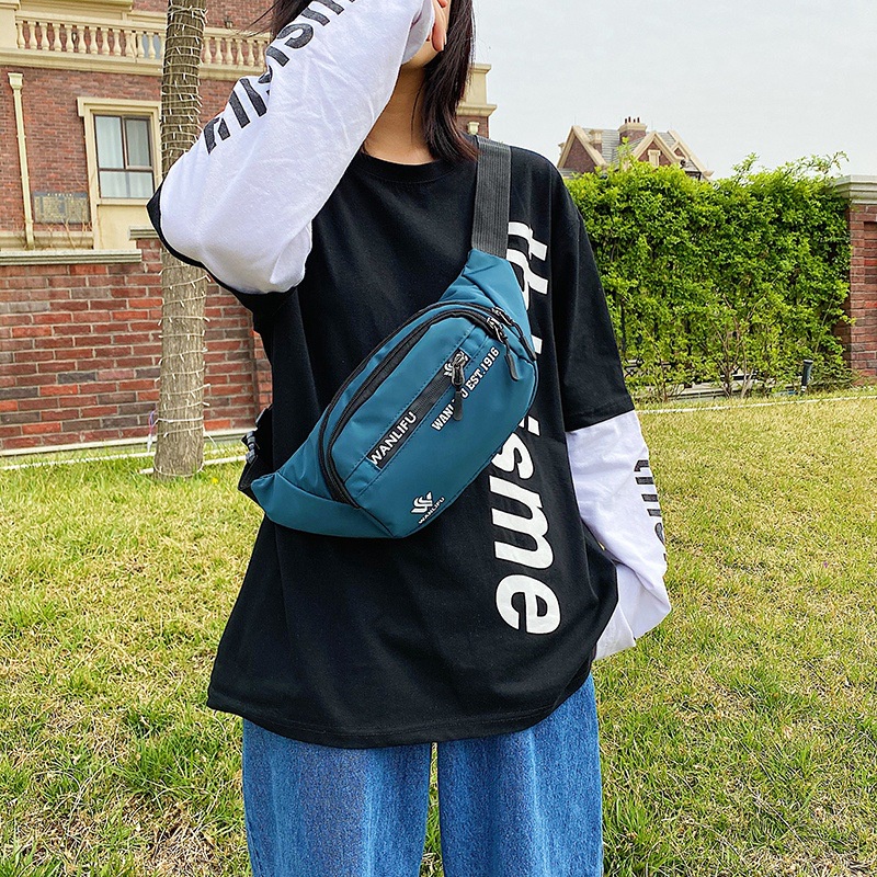 Túi Đeo Chéo Đa Năng Trọng Lượng Nhẹ Thời Trang Cho Nam