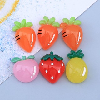 Charm Hình Trái Cây Trang Trí Slime