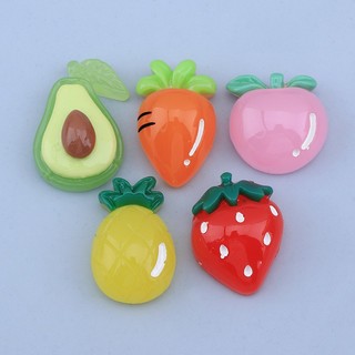 Charm Hình Trái Cây Trang Trí Slime