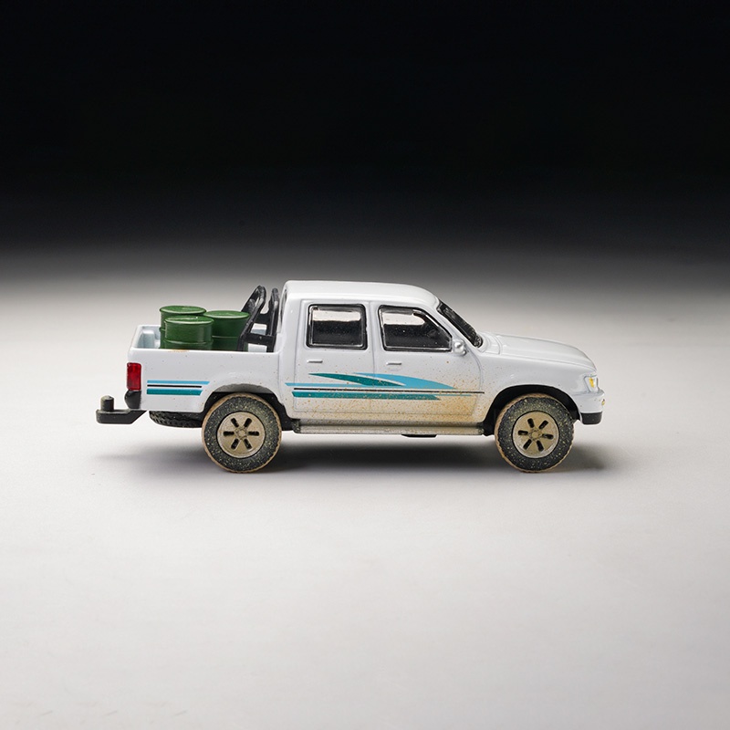 Mô Hình Xe Hơi toyota hilux Bằng Hợp Kim Tỉ Lệ 1: 64