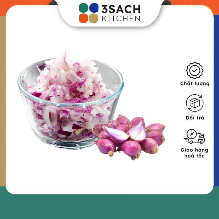 [RTC] Hành Tím Xay 3S (Túi 100g)