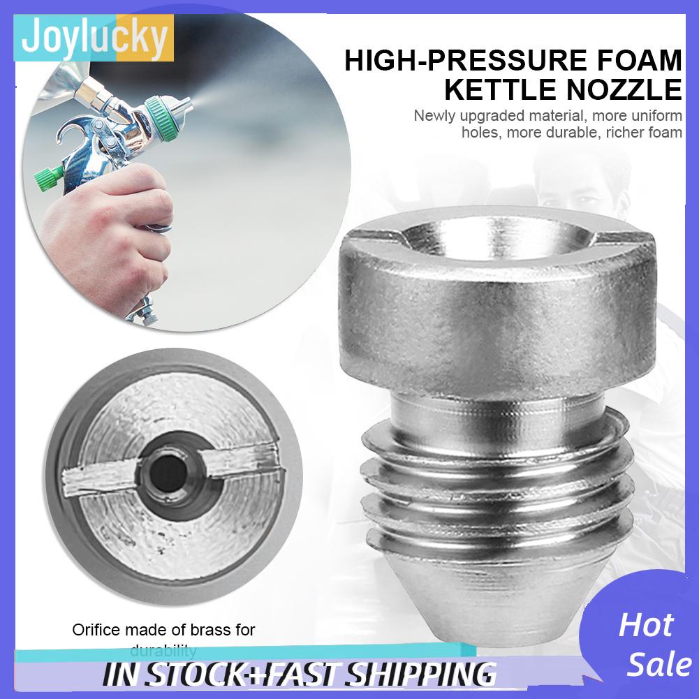 Vòi Phun Bọt Tuyết 1.0mm / 1.1mm / 1.15mm Chuyên Dụng