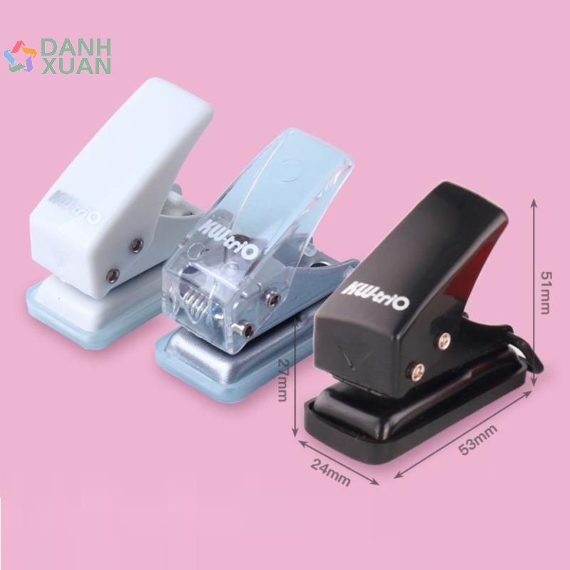 Cú đấm hình một lỗ nhỏ dễ thương cho vòng đĩa kế hoạch Máy cắt giấy tự làm mới