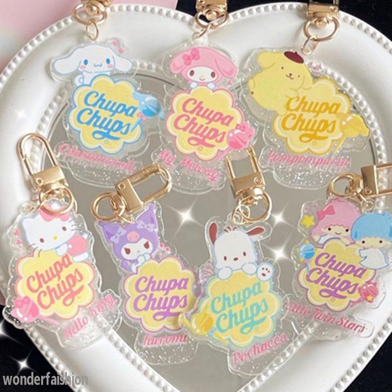 Sanrio Móc Khóa Hình kuromi my melody / Pompurin my melody / pochacco hello kitty