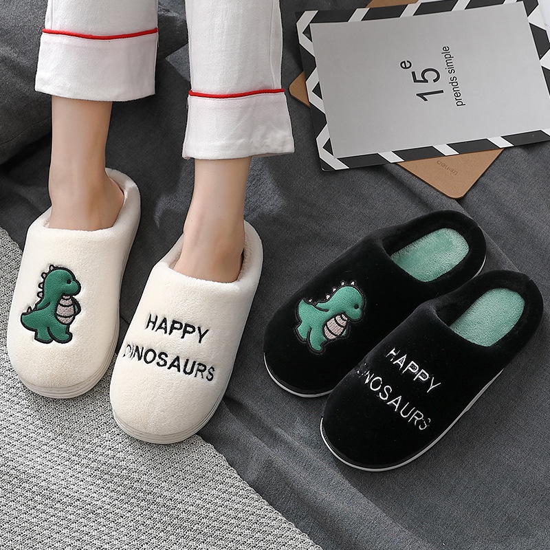 Dép Bông Đi Trong Nhà Chống Trượt Dễ Thương Cho Nữ