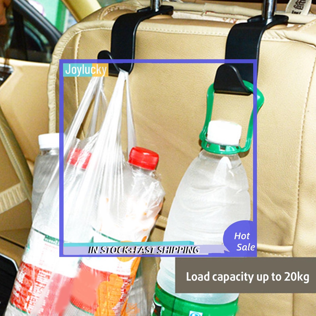 Móc Nhựa Treo Túi Xách Gắn Ghế Ngồi Xe Hơi