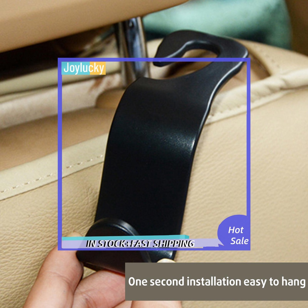 Móc Nhựa Treo Túi Xách Gắn Ghế Ngồi Xe Hơi