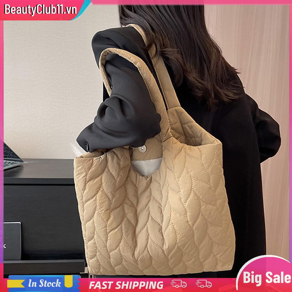 Túi Xách nylon Thêu Họa Tiết Thời Trang Dành Cho Nữ