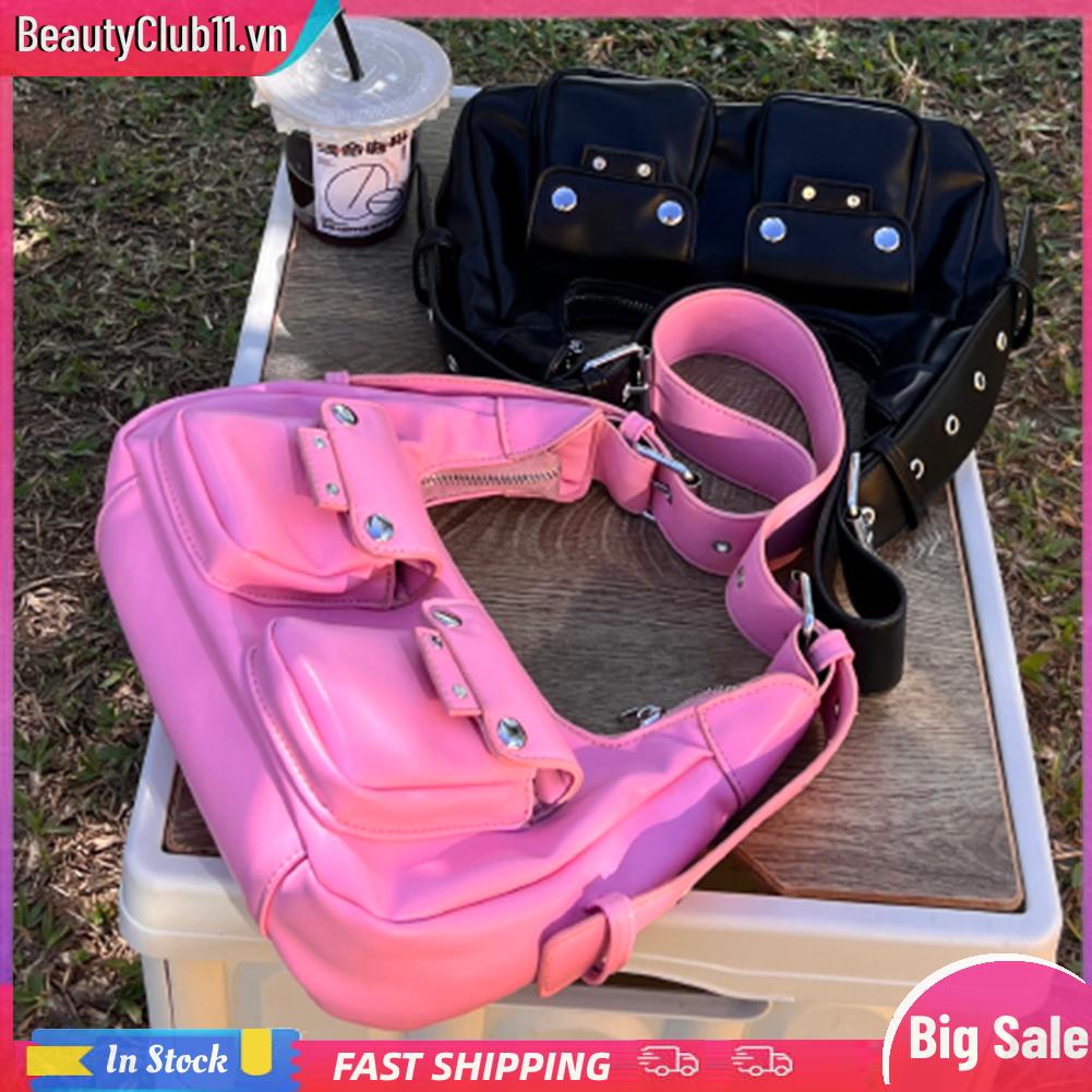 Túi Xách Đeo Vai Chéo Thiết Kế Đơn Giản Thời Trang Cho Nữ