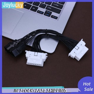Dây cáp chia cổng 1 sang 2 cho máy quét xe hơi elm327 obd 2 16pin