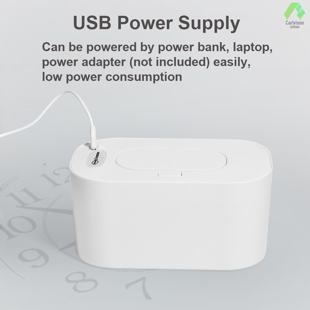 Máy Hâm Nóng Khăn Ướt Cỡ Lớn Kết Nối usb