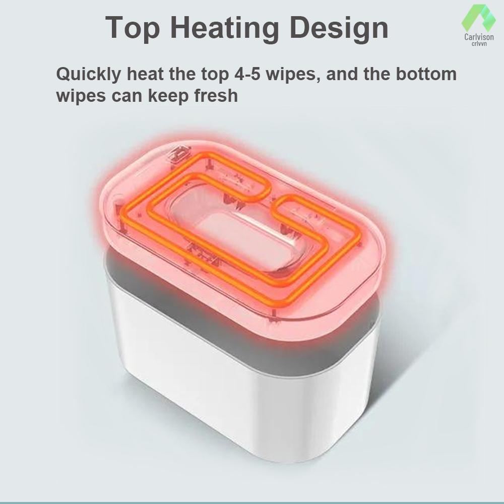Máy Hâm Nóng Khăn Ướt Cỡ Lớn Kết Nối usb