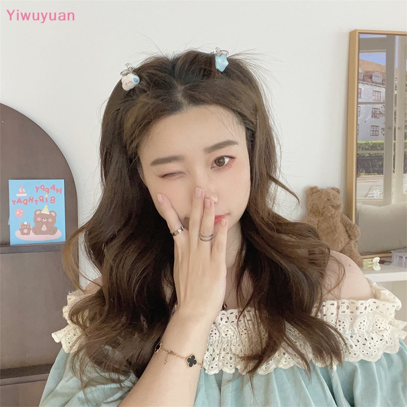 Kẹp Tóc Hình Đám Mây / Ngôi Sao / Đám Mây Dễ Thương Cho Bé Gái Mới