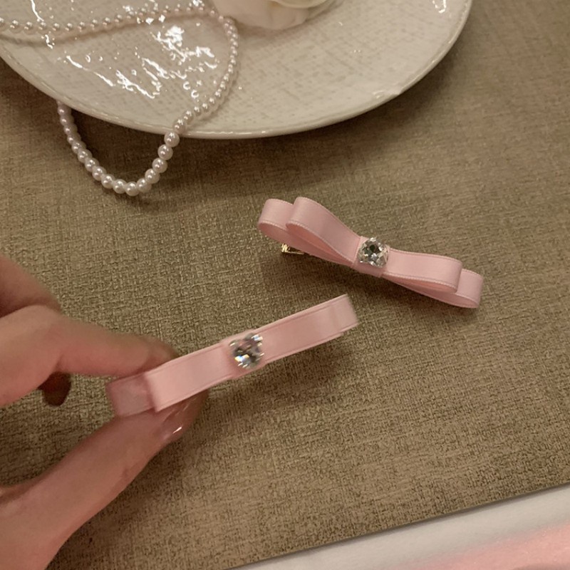 Kẹp Tóc Hình Nơ Xinh Xắn Cho Nữ