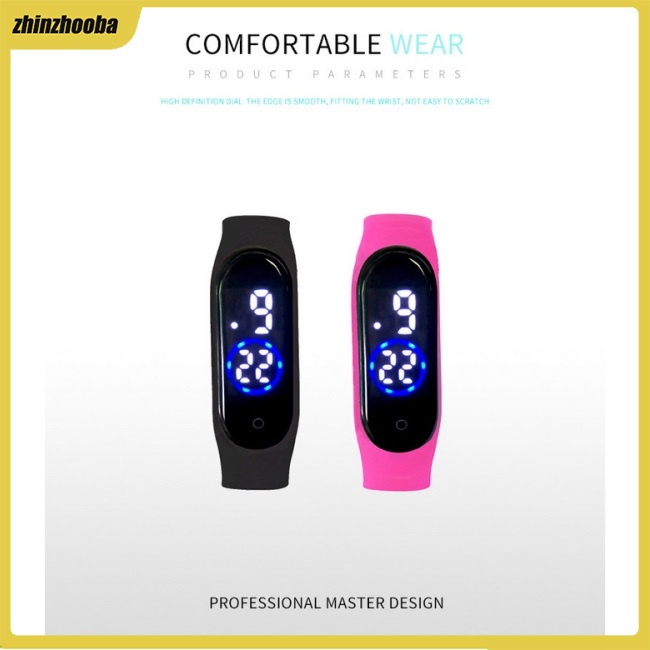 Fs Vòng Tay Thông Minh m4 Màn Hình Cảm Ứng