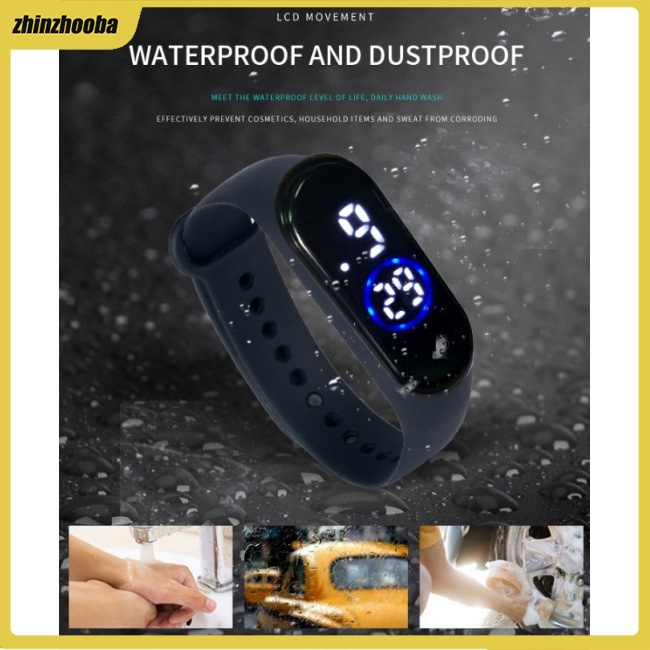 Fs Vòng Tay Thông Minh m4 Màn Hình Cảm Ứng