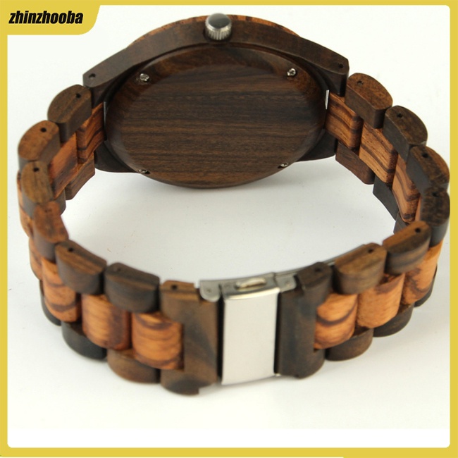 Fs Đồng Hồ Đeo Tay Bằng Gỗ Thời Trang Cho Nam