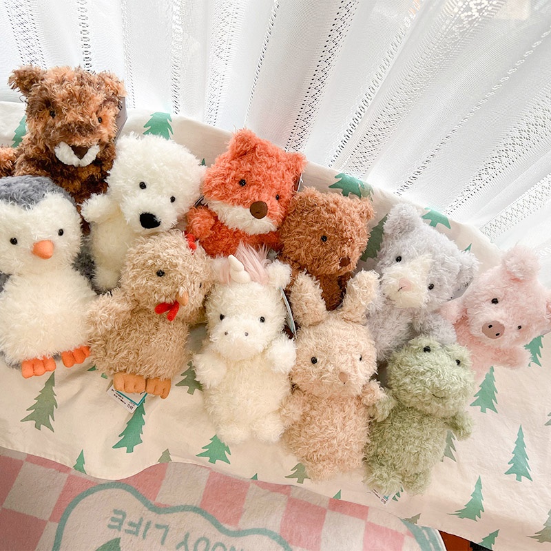 Đồ chơi nhồi bông Hình Động Vật Hoạt Hình 30cm Siêu Dễ Thương