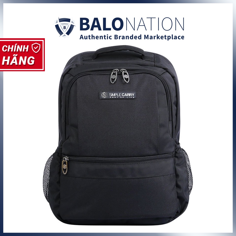[CHÍNH HÃNG] Balo Laptop 14 inch SimpleCarry B2B03 - tại Balonation.vn