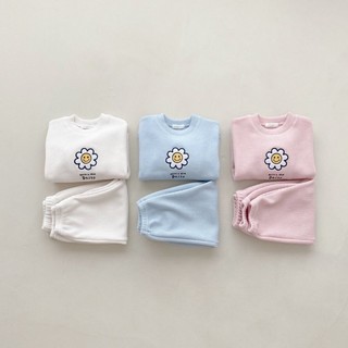 Set Bộ Thun Gân Hoa Daisy