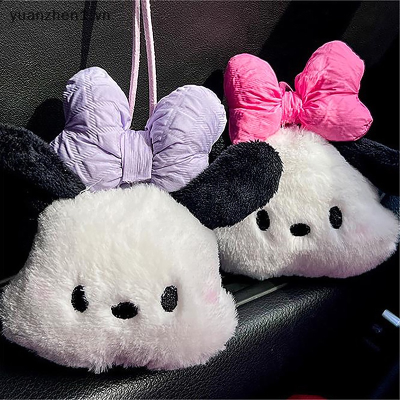 Móc Khóa Hình Thú Nhồi Bông Đáng Yêu