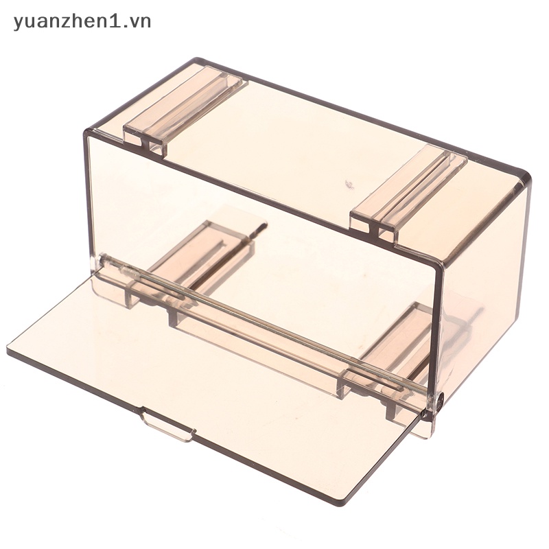 Zhen Hộp Trưng Bày Mô Hình Xe Hơi Đồ Chơi hot wheels Trong Suốt Chống Bụi Bằng acrylic Có Thể Lắp Ráp vn
