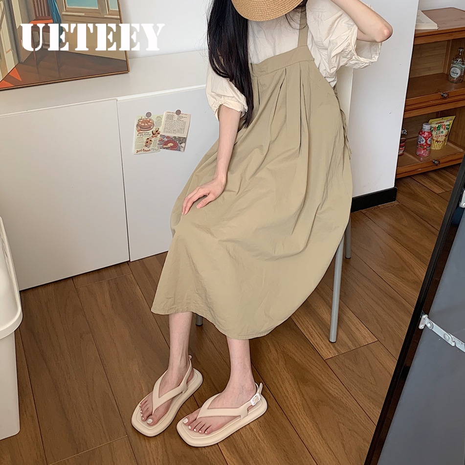 UETEEY   dép sandal nữ dép bánh mì nữ dép bánh mì Chống Trượt 2023 NEW  Comfortable High quality Phong cách Độc đáo B98G0PL 36Z230909