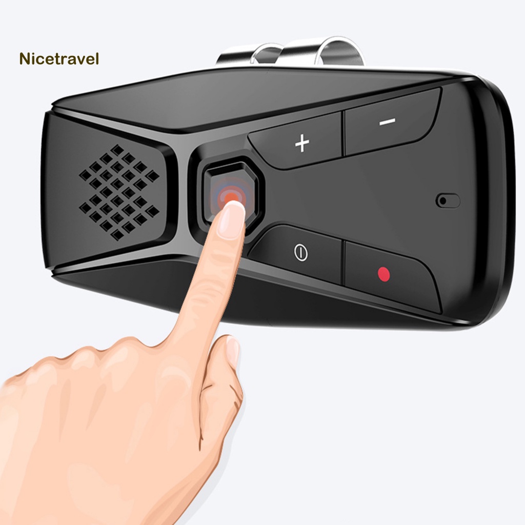 Máy Nghe Nhạc mp3 bluetooth Đa Năng Rảnh Tay 50 Cho Xe Hơi