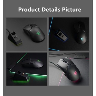 Razer Viper Ultimate RGB optical sensor wireless gaming mouse 20000DPI 8 button programmable mouse