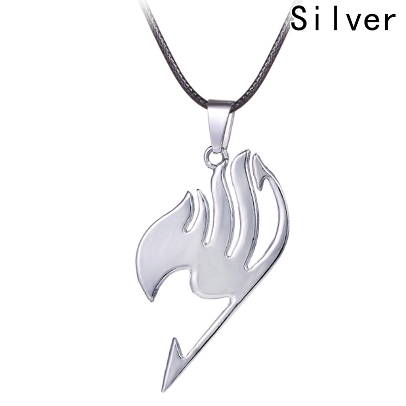 Lxsm Vòng cổ Hợp Kim Mặt Hình anime fairy tail