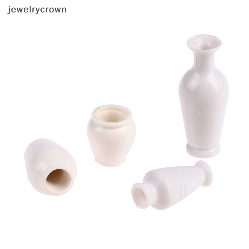 Bộ 5 Bình Hoa Sứ mini Để Bàn Trang Trí