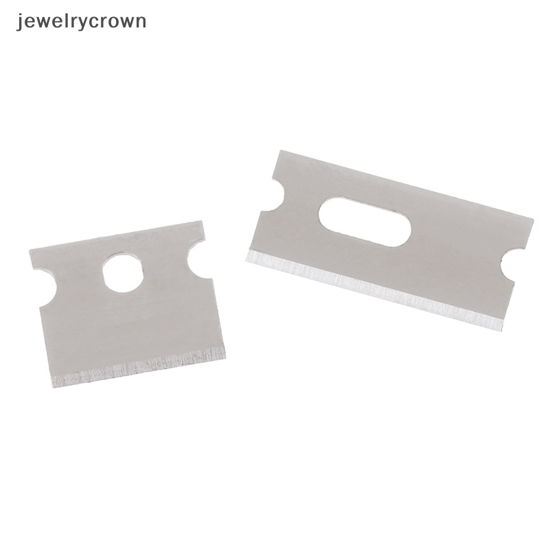 Bộ 10 Lưỡi Dao 14x10mm 14 * 12mm 21 * 10mm 25 * 12mm 30 * 12mm Cho Thiết Bị Đầu Cắt Mạng