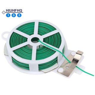 Cuộn Dây Xoắn Màu Xanh Lá Cây Dài 20m Dùng Làm Vườn Tại Nhà / Văn Phòng