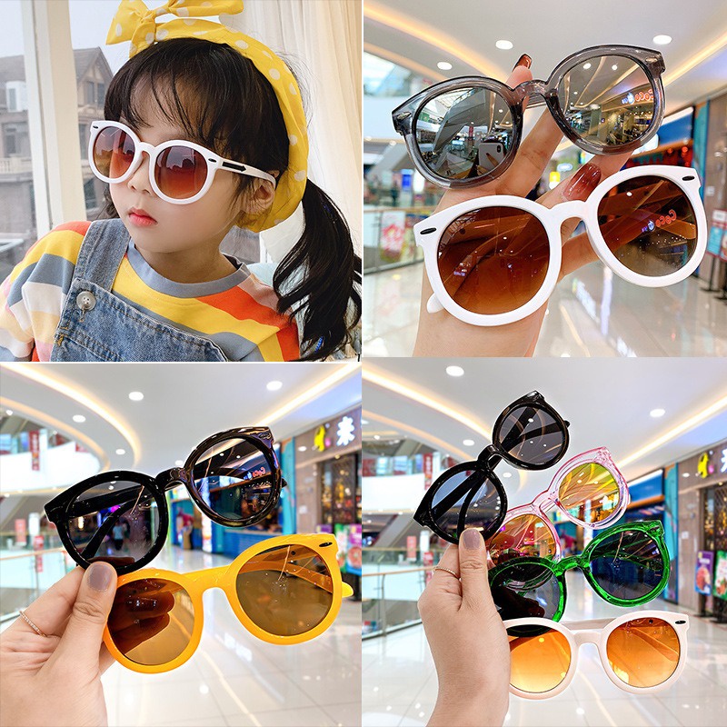 Thời Trang Kính Mát Phân Cực Chống Tia uv Cho Bé