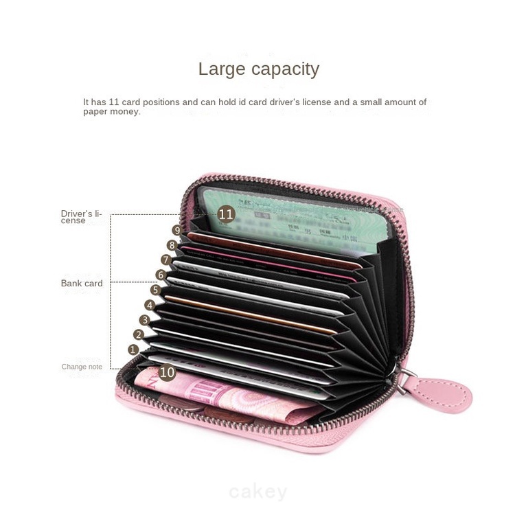 Ví Đựng Thẻ 9 / 18 Ngăn Đa Năng Chất Lượng Cao