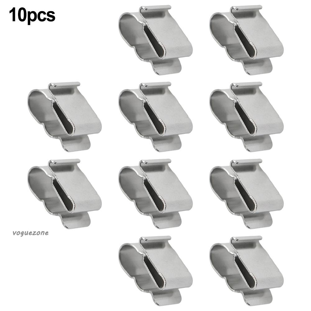 #VOGUEZ#Stainless Kẹp Dây Cáp Tấm Pin Năng Lượng Mặt Trời Chống Ăn Mòn Dễ Tháo Rời