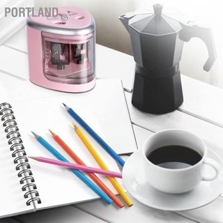 Portland Máy mài bút chì điện tự động hai lỗ cho học sinh Trường