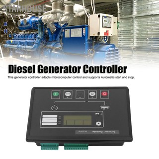 StarHouse Bộ điều khiển máy phát điện Diesel Màn hình LCD hiển thị thời gian thực Máy Mô-đun khởi động tự Bảng