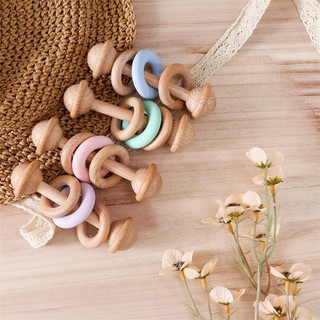 Mới Lục Lạc Đồ Chơi Bằng Gỗ Cho Bé