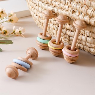 Mới Lục Lạc Đồ Chơi Bằng Gỗ Cho Bé