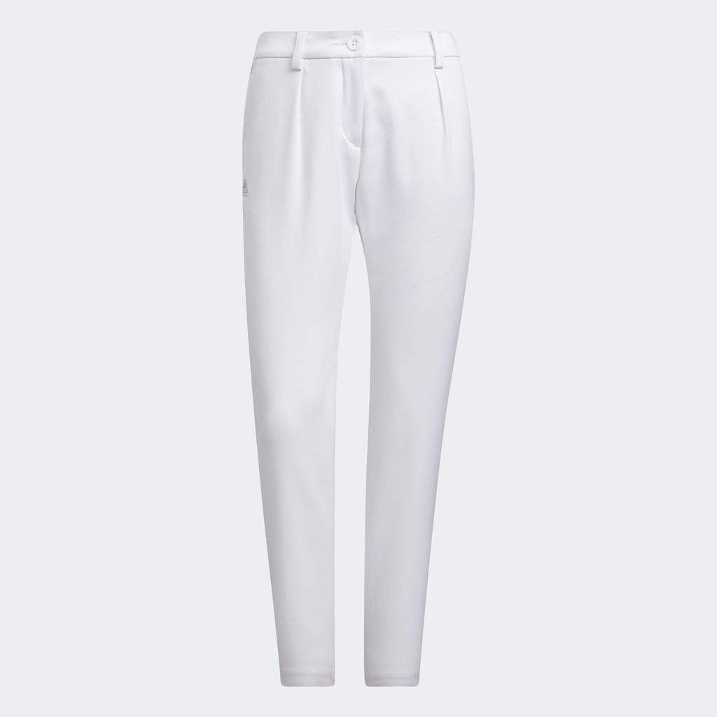adidas Đánh gôn Quần Twill Play Green Nữ trắng HC3769