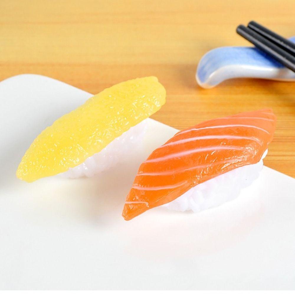 Mmluck Mô Hình Đồ Chơi Cơm sushi Mô Phỏng Thức Ăn Mô Phỏng Thức Ăn Nhật Bản Cho Bé Trai