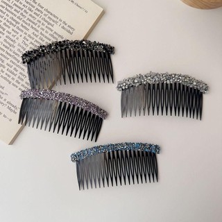 Daron1 Lược Cài Tóc Đính Đá Lấp Lánh Thời Trang Cho Nữ