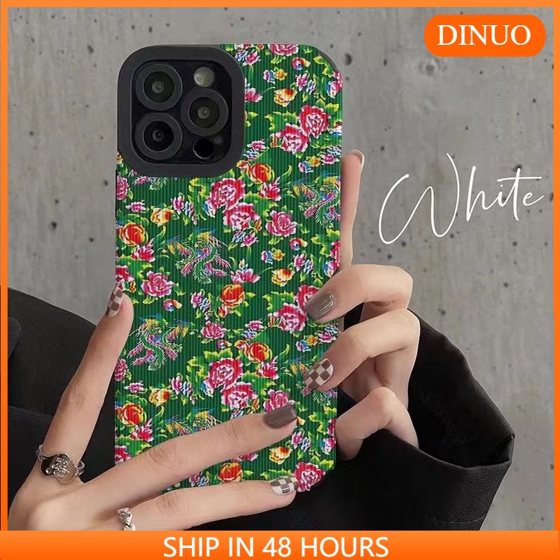 Ốp Điện Thoại Da In Hình Hoa Nhỏ Cho iphone14promax / 13 / 12 / 11 / xr / xs / x / xsmax / 6plus / 7 / 8plus/TP-1