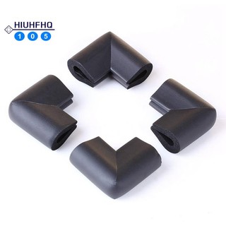 Bộ 4 Miếng Bọc Cạnh Bàn Bảo Vệ An Toàn Cho Bé Đen