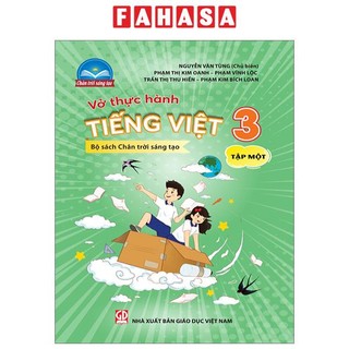 Sách vở thực hành tiếng việt 3 - tập 1
