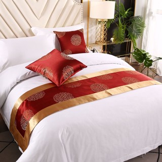 Khăn Trải Giường Khách Sạn / Phòng Ngủ Họa Tiết Hoa Sang Trọng