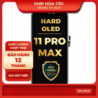 Màn hình DURA Phôi Cứng Cho IP 11 Pro Max (BH 12 tháng) Tặng kèm keo & bộ dụng cụ lắp đặt